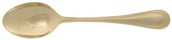Gold Manchester (Gold Electroplate) Place/Oval Soup Spoon by Towle Silver