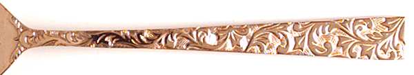 Golden Paisley (Gold Electroplate) by Towle Silver