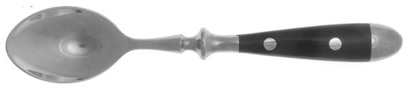 Gourmet-Black (Stainless) Teaspoon