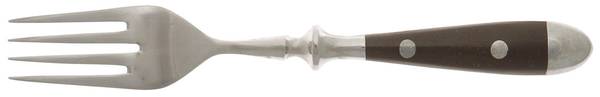 Gourmet-Black (Stainless) Individual Salad Fork