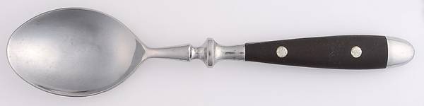 Gourmet-Black (Stainless) Place/Oval Soup Spoon