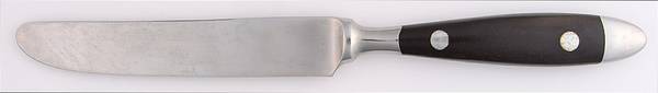 Gourmet-Black (Stainless) New French Solid Knife