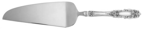 Grand Duchess (Sterling, 1973) Pie and Cake Server with Stainless Blade HC