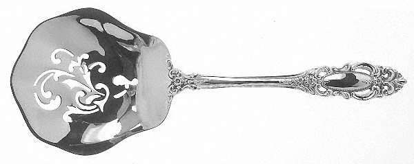 Grand Duchess (Sterling, 1973) Tomato Server, Solid Piece by Towle Silver