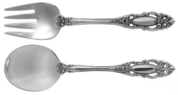 Grand Duchess (Sterling, 1973) 2 Pc Baby Set (BF, BS)