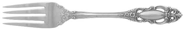 Grand Duchess (Sterling, 1973) Individual Salad Fork