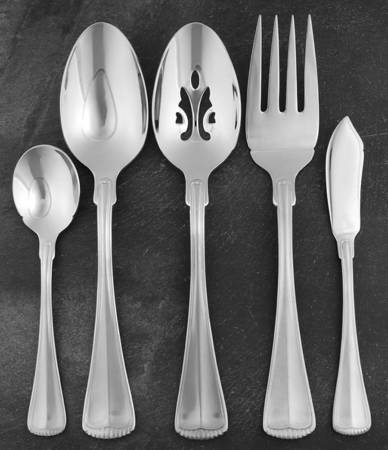 Hamilton (Stainless, Korea) 5 Piece Hostess Set