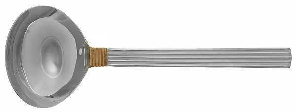 Intervale Gold (Stainless, Gold Accent) Solid Gravy Ladle