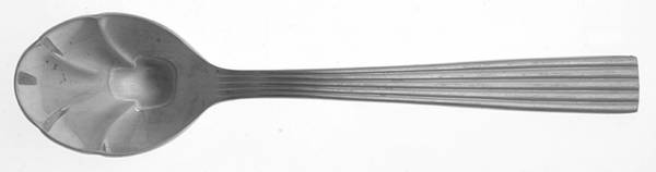 Ionic (Stainless) Sugar Shell Spoon