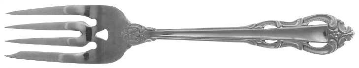 King Arthur (Stainless) Individual Salad Fork