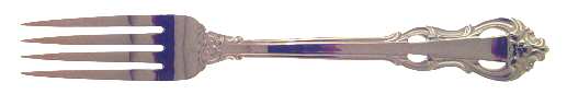 King Arthur Gold (Gold Electroplate, 1988) Fork
