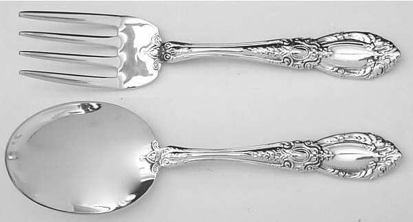 King Richard (Sterling, 1932, No Monos) 2 Pc Baby Set (BF, BS)