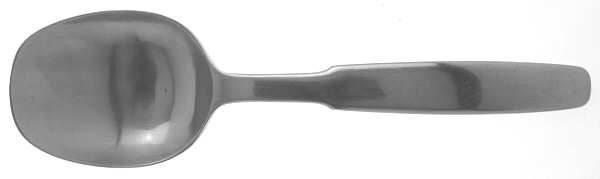 Kronos (Stainless) Solid Smooth Casserole Spoon