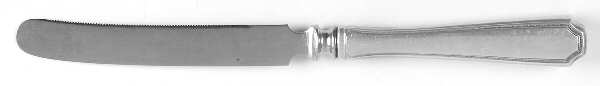 Lady Constance (Sterling, 1922) Orange Knife with Silverplate Blade