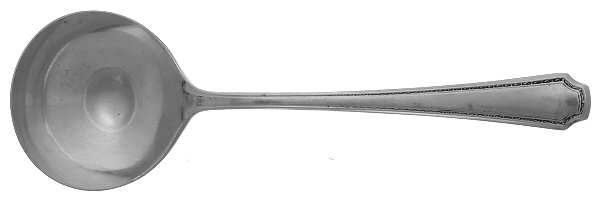 Lady Constance (Sterling, 1922) Round Bowl Soup Spoon (Bouillon)