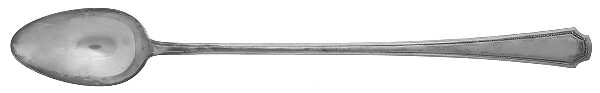 Lady Constance (Sterling, 1922) Iced Tea Spoon