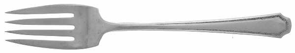 Lady Constance (Sterling, 1922) Individual Salad Fork