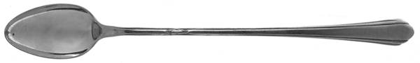 Lady Diana (Sterling, 1928, No Monograms) Iced Tea Spoon