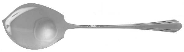 Lady Diana (Sterling, 1928, No Monograms) Large Solid Jelly Server