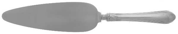 Lady Diana (Sterling, 1928, No Monograms) Pie Server with Stainless Blade