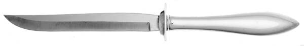 Lafayette (Sterling, 1905, No Monograms) Individual Steak Knife Hollow Handle