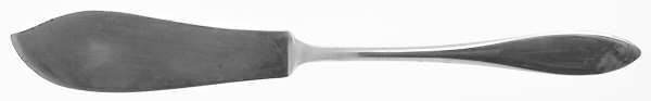 Lafayette (Sterling, 1905, No Monograms) Flat Handle Master Butter Knife