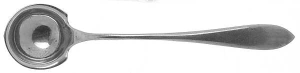 Lafayette (Sterling, 1905, No Monograms) Master Salt Spoon