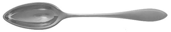 Lafayette (Sterling, 1905, No Monograms) Orange Spoon