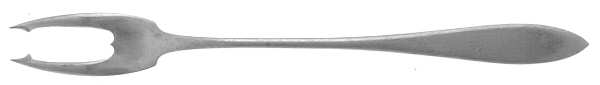 Lafayette (Sterling, 1905, No Monograms) Chow Chow Fork