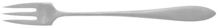 Lafayette (Sterling, 1905, No Monograms) Oyster Fork