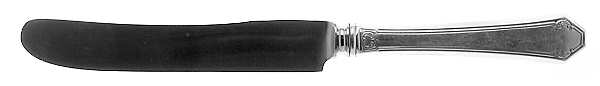 Lady Mary (Sterling, 1917, No Monograms) Old French Hollow Knife with Bolster