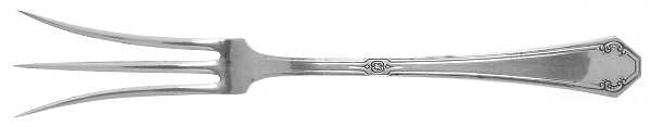 Lady Mary (Sterling, 1917, No Monograms) Lemon Fork