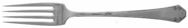 Lady Mary (Sterling, 1917, No Monograms) Fork
