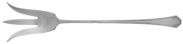 Lady Mary (Sterling, 1917, No Monograms) Large Lettuce Serving Fork