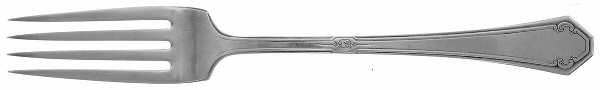 Lady Mary (Sterling, 1917, No Monograms) Fork