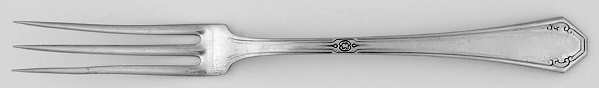 Lady Mary (Sterling, 1917, No Monograms) Strawberry Fork