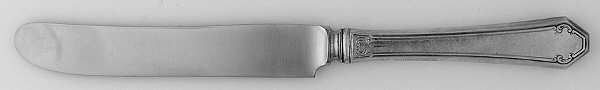 Lady Mary (Sterling, 1917, No Monograms) Old French Hollow Knife