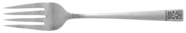 Laureate (Sterling, 1968) Individual Salad Fork
