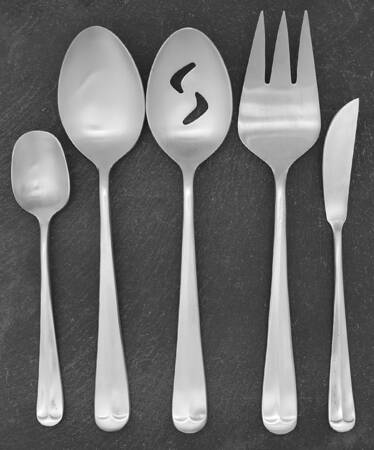 Liberty Bell-Liberty Belle (Stainless) 5 Piece Hostess Set