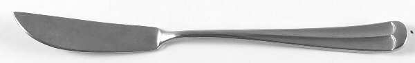 Liberty Bell-Liberty Belle (Stainless) Flat Handle Master Butter Knife