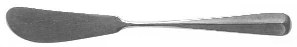 Liberty Bell-Liberty Belle (Stainless) Flat Handle Butter Spreader