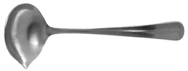 Liberty Bell-Liberty Belle (Stainless) Solid Gravy Ladle