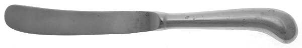 Liberty Bell-Liberty Belle (Stainless) Butter Spreader Hollow Hdl-Paddle/Stainless Blade