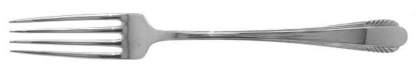 Lorraine (Sterling, 1946, No Monograms) Fork