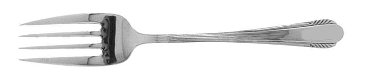 Lorraine (Sterling, 1946, No Monograms) Individual Salad Fork