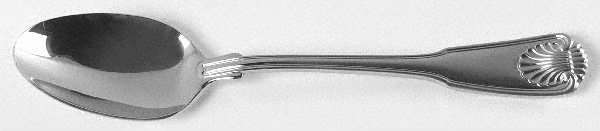London Shell (Stainless) Place/Oval Soup Spoon