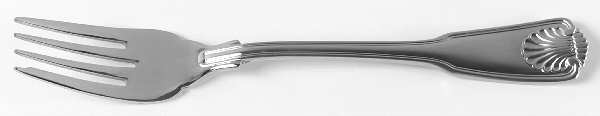 London Shell (Stainless) Individual Salad Fork