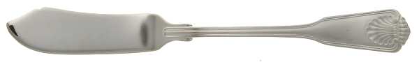 London Shell (Stainless) Flat Handle Master Butter Knife