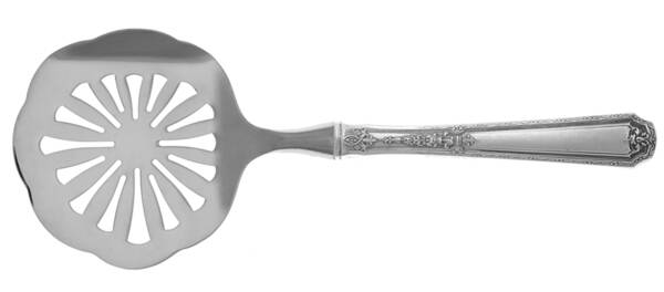Louis XIV (Sterling, 1924, No Monograms) Tomato/Cranberry Server with Stainless Blade HC
