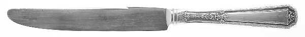 Louis XIV (Sterling, 1924, No Monograms) New French Hollow Knife